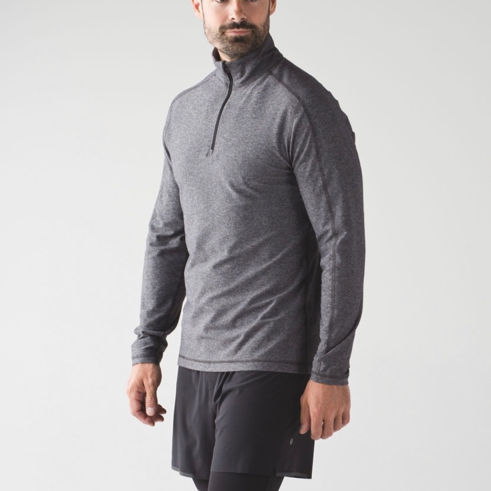 Lululemon Surge Warm 1/2 ZIP